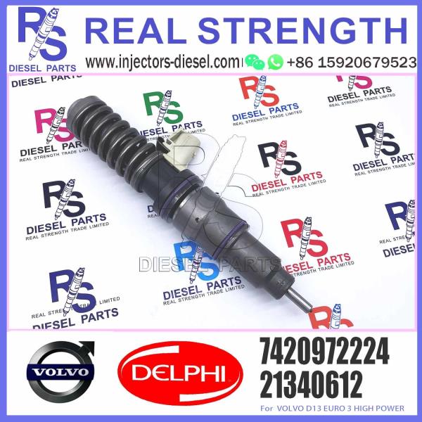 New Diesel Engine Fuel Pump Common Rail Fuel Injector 7420972224 Fuel Injector Assembly