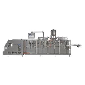 Horizontal Spouted Doypack Forming Filling Sealing Machine