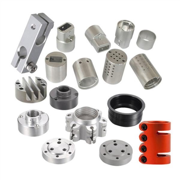 7075 Aluminum Metal CNC Lathe Turning Parts Milling Machining