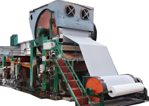 Quality 5Ton Per Day Jumbo Paper Roll 13-40gsm Toilet Paper Making Machine for sale