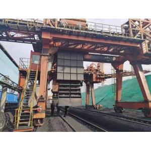 China Chain Bucket Unloader For Railcar Limestone Unloading wholesale