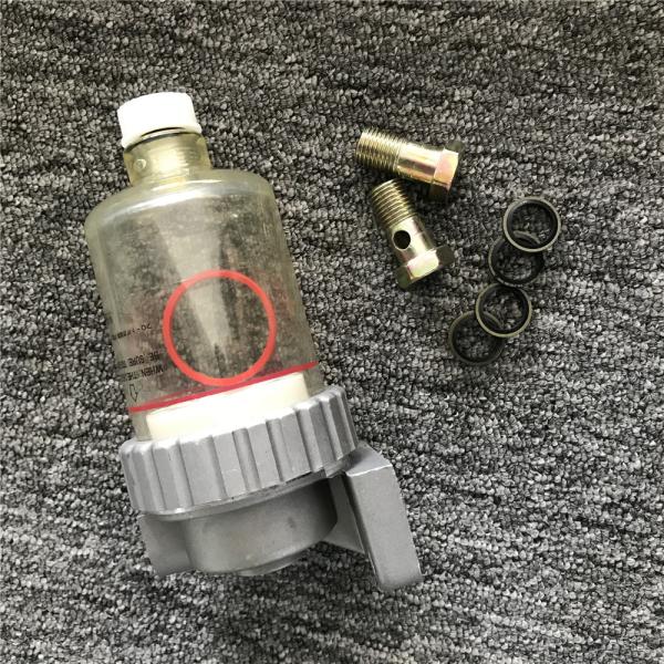 Mechanical Excavator Fuel Filter Kobelco Excavator SK200-5 Oil Water Separator