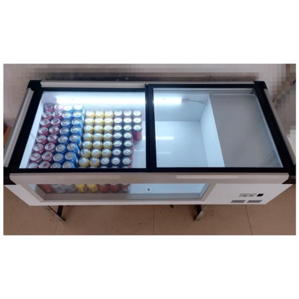 Versatile Commercial Table Top Fridge Refrigerator Glass door Showcase