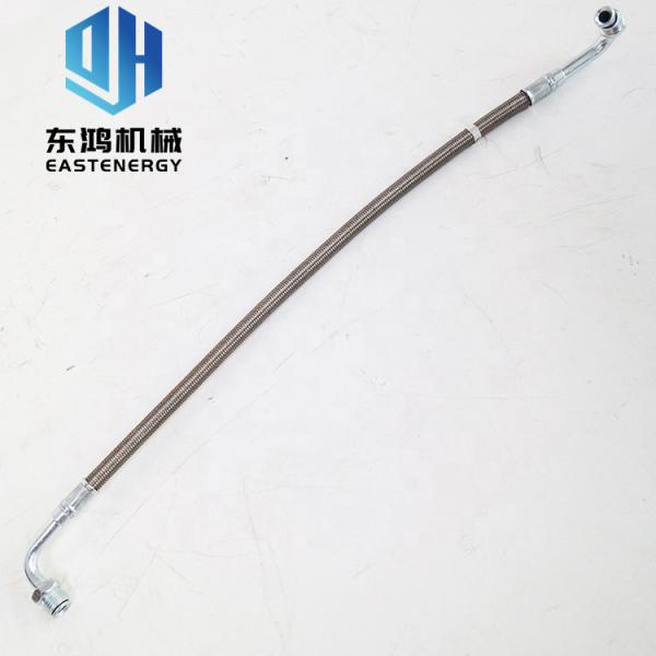 4BT3.9 Oil In Turbo Inlet Pipe 3415471 For PC120-6 Excavator