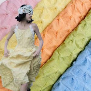 China Breathable Textured Polyester Jacquard Fabric 129gsm For Garment wholesale
