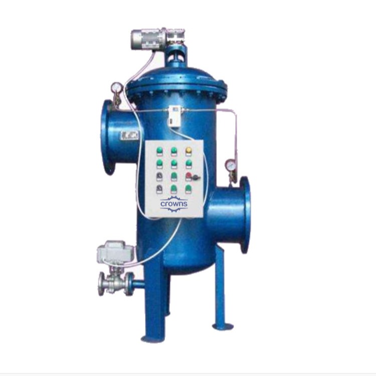 China Drip System Automatic Carbon Steel Self-Cleaning Filter Flow 700t/H Industrial Water Cleaning Filter wholesale