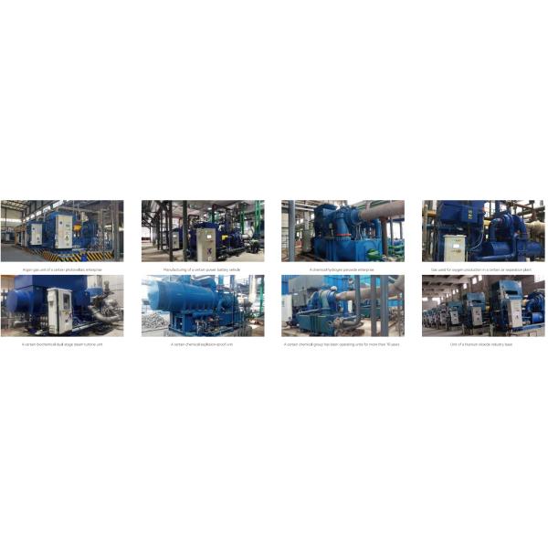 Customizable multi-stage air compressors to meet various industrial requirements and performance