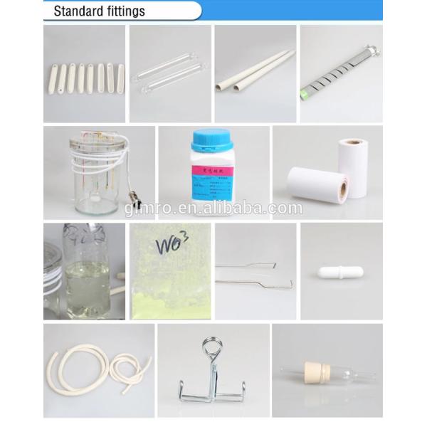 Lab Automatic Sulfur Analyzer Carbon Sulfur Analyzer