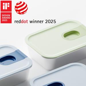 China One-handed Easy-slide Unlock Glass Food Container wholesale