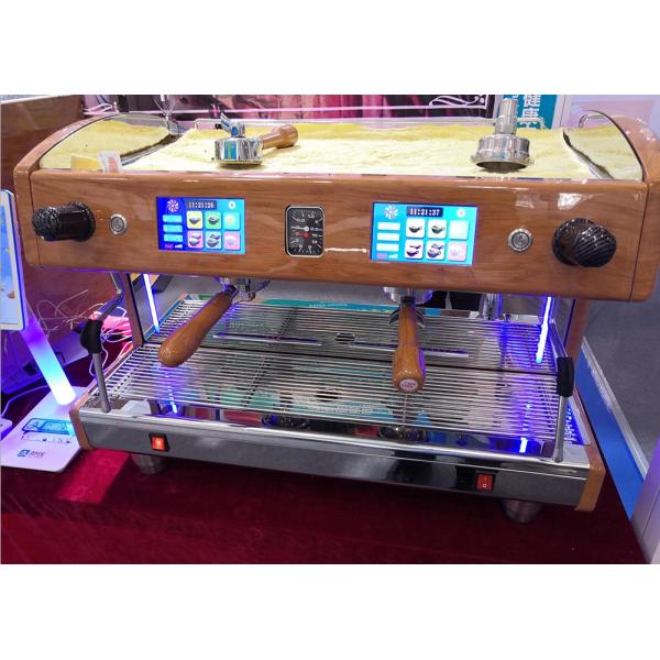 Touch Screen Coffee Making Machine Semi Automatic Commercial Coffee Maker