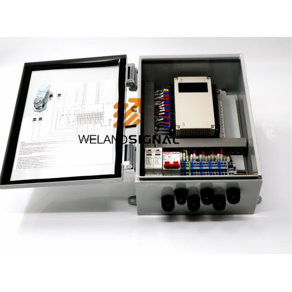 IP65 LED Aviation Obstruction Light Controller NEMA 4x Polycarbonate