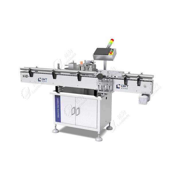 Servo-Driven High-Speed Labeling Machine for Round Bottles and Cans