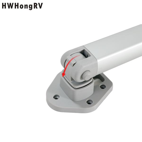 RV wall table leg with sliding function and motor homes telescopic table legs support