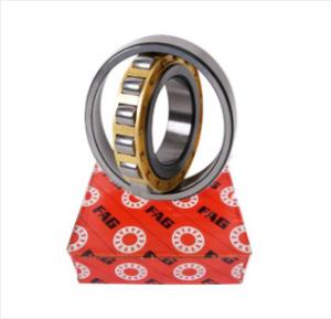 China FAG 22320MB Brass Cage Spherical Roller Bearing For Ship Rudder Shafts wholesale
