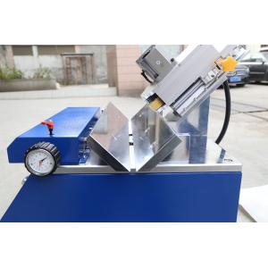 Practical 220V Glass Chamfering Machine , Industrial Acrylic Edge Bevelling