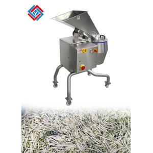 Centrifugal Potato Shredding Machine 1000KG/H For Commercial