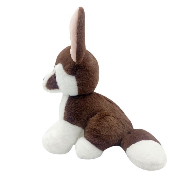 EN71 Fox Musical Plush Toys Creative With 3C Certification