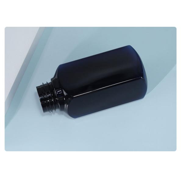 PET 260ml Empty Plastic Bottles Frosted Liquid Soap Plastic Bottle Cosmetic