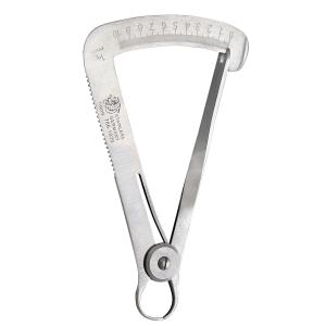 Stainless Steel Inside Calipers Degree Gauge Measuring 0-10mm