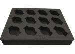 China ESD Conductive Dissipative Anti Static Polyethylene Foam Tray Black Color wholesale