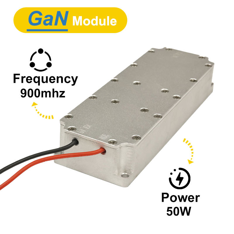 China 50W Anti Drone GaN Module 900MHz Customizable Frequency wholesale