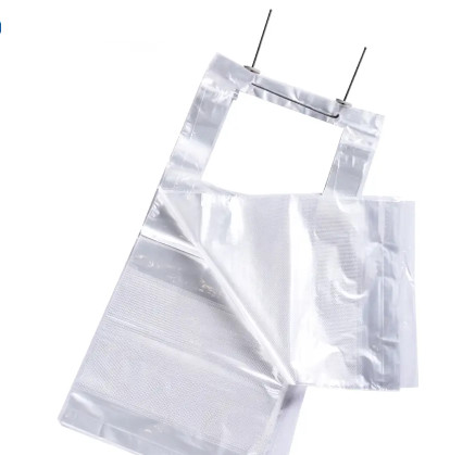 Food Micro Perforated Plastic Bread Bags Packaging Vegetable Plastic Bags