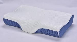 China Orthopedic Memory Foam Pillow 50kg/m3 Knitted Fabric Cover wholesale