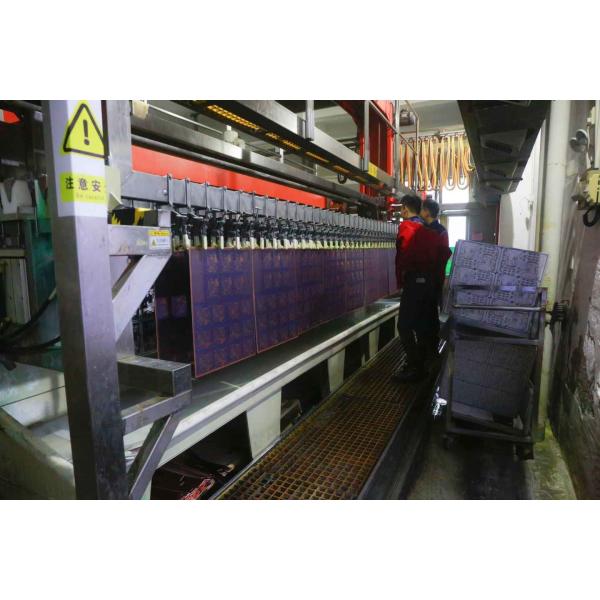 6 Layer Multilayer Printed Circuit Board TG135 2oz Double Sided Fr4 Pcb