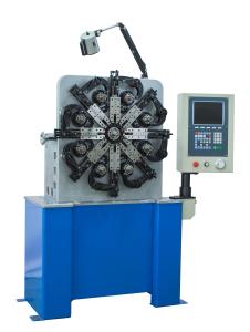 China CNC Compressing Spring Forming Machine With Spinner High Precision wholesale