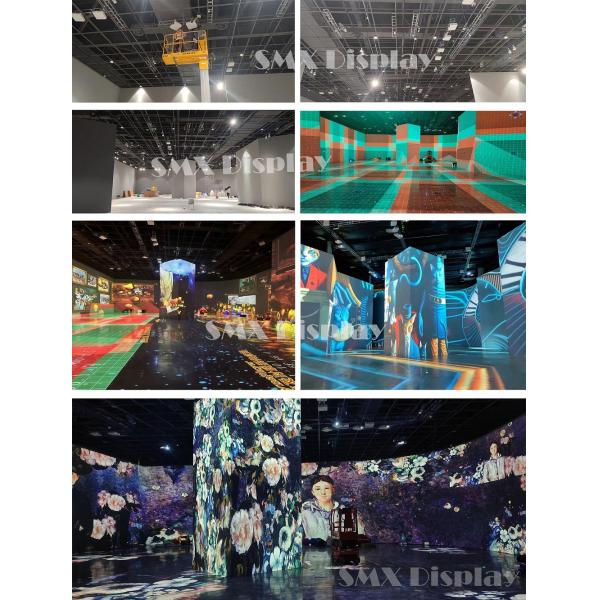 High Precision Short Throw Laser Projector 6000 Lumens For Immersive Projection