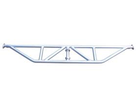 China Steel horizontal cuplock scaffolding beam double ledger 1.25m - 3m / 48.3*2mm wholesale