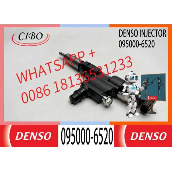 095000-6520 095000-6521 9709500-652 23670-79026 23670-79027 23670-E0091 Genuine New Common Rail Fuel Injector for Hino / Toyota