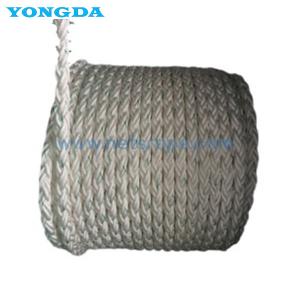 China Acid And Alkali Resistance 12-Strand Polyester Braided Rope wholesale