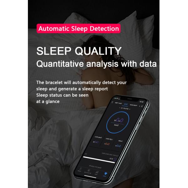 BT4.0 80mAH Calories Smart Watch Pedometer Burned Bond Touch Bracelet Bands SMS Notification