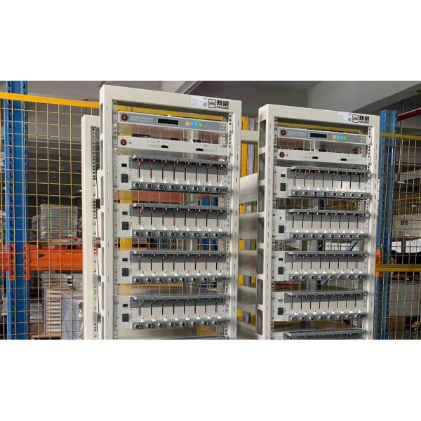 10Hz TCP / IP Protocol Cylindrical Battery Cycle Tester