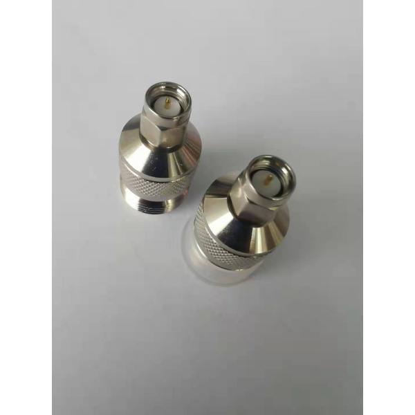 50ohm N Type Male Adapter to SMA Female Straight RF connector for coaxial cable