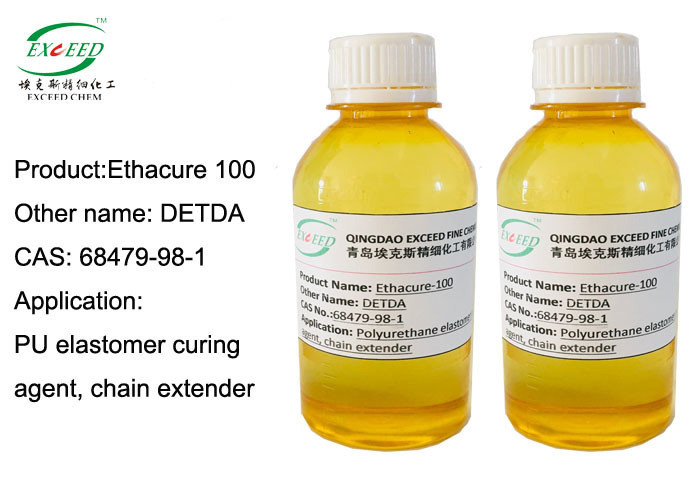 RIM Application Ethacure 100 Polyurethane Curing Agent