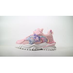 China Fabric Lining Lightweight Running Shoes Round Toe Shape wholesale