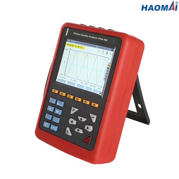 Quality Handheld Power Quality Analyzer 3 Phase 1000A Vibration Proof for sale