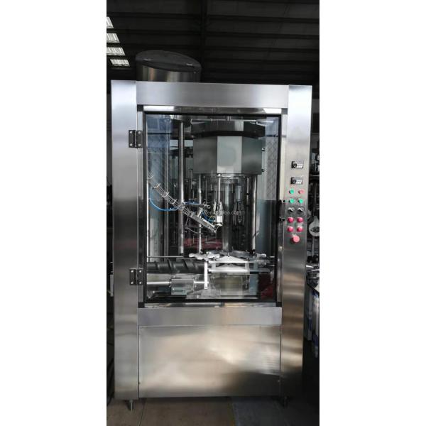 capping machine for glass bottle, aluminium cap sealer for small bottling plant