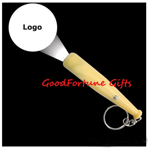 China Projected Flashlight torch Keychain keyrings promotion gift wholesale