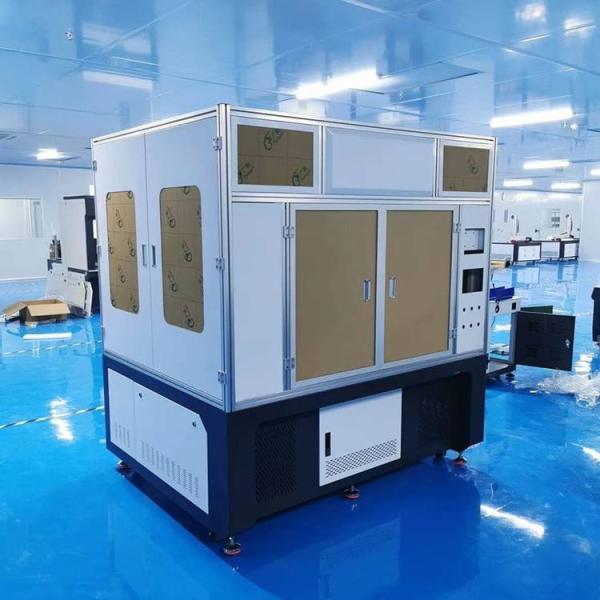 2000w Battery Laser Welding Machine , Cylindrical Pouch Cell Assembly Equipment