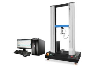 China Tensile Tester Machines 50kg Capacity Electric Universal Paper Testing Machines wholesale