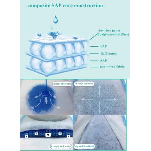 Breathable Surface Grade A Disposable Baby Diaper Nappies
