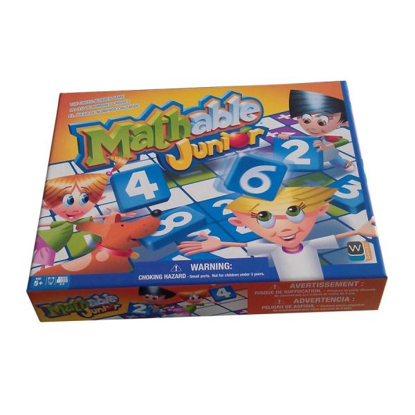 Quality Custom High Quality Matt Lamination Checkers Packaging Boxes With Lid for sale