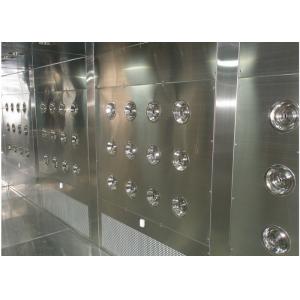 Buy cheap S Type Automatic Walkable Cleanroom Air Shower / Air Shower System from wholesalers