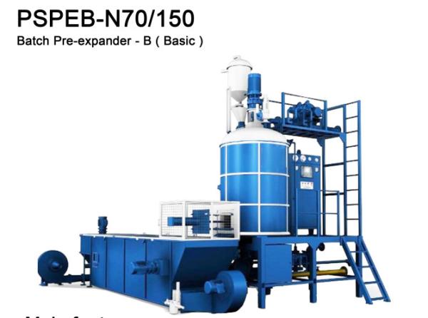 Quality Automatic Fastest Reply First Grade Batch Pre Expander Line for sale
