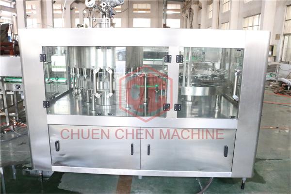 Quality Small Plastic Bottle Filling Machine With Fruit Juice Processing Equipment for sale