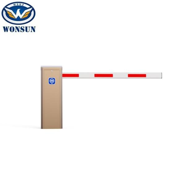 3 Generation DC Brushless Automatic Car Parking barrier &Road Traffic Barrier Gate For Parking Access Control Security