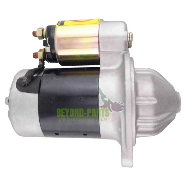 Yanmar 2TN66E Excavator Parts Start Starting Starter Motor 228000-5750 12V 9T 0.8KW